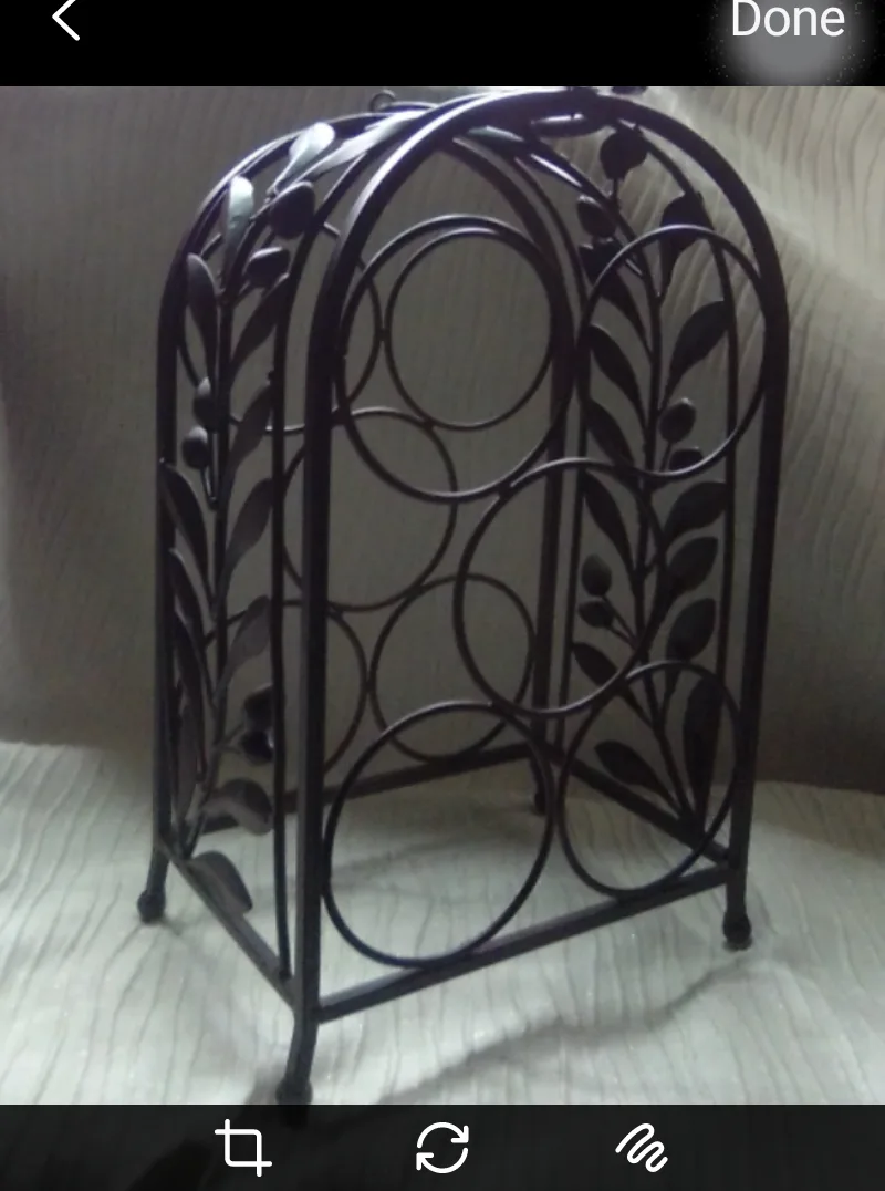 Metal Wine Rack - Decorative image indicator(4)