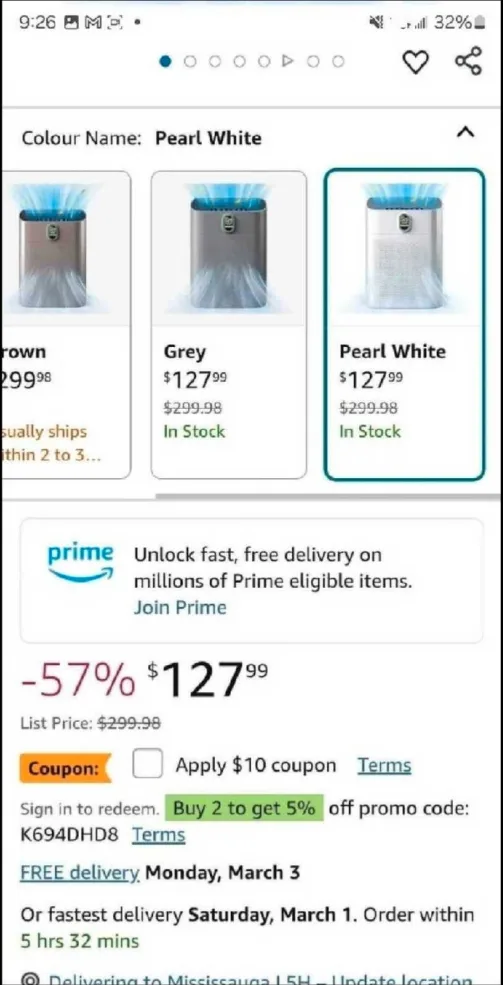 Morento Air Purifier image indicator(2)