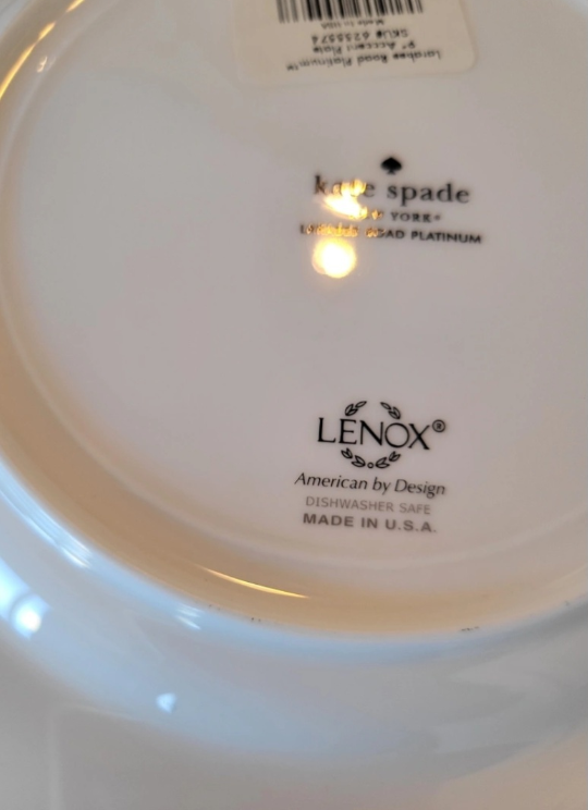 Kate Spade Larabee Road Platinum Plate - photo 2