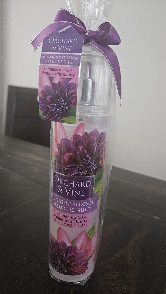 Orchard & Vine Midnight Blossom Shimmering Mist