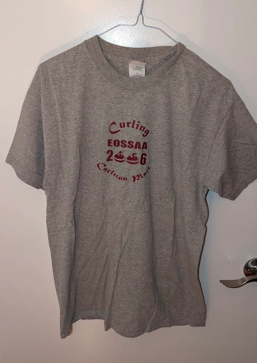 Curling EOSSAA 2006 Carleton Place T-shirt - Size Men's Medium thumbnail