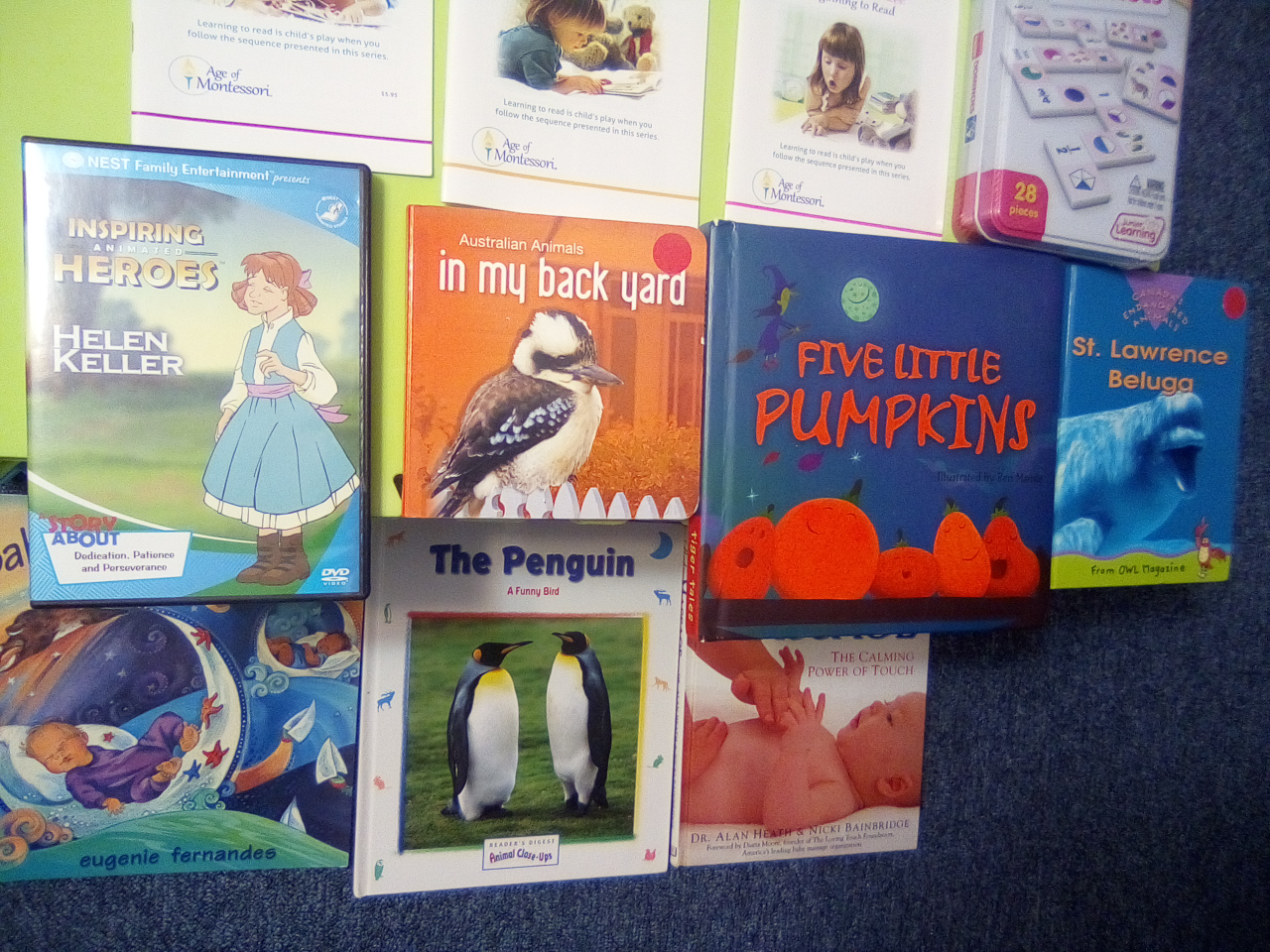 Baby & Toddler Learning Bundle - Montessori, Books, Music, Toys - photo 4
