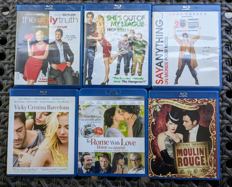 Blu-ray Movies for sale! All for $15! thumbnail