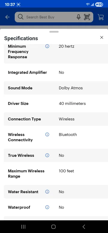 Beats Studio Pro Wireless Noise Cancelling Headphones - Navy image indicator(5)