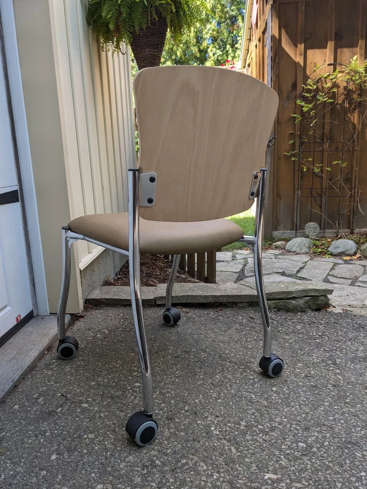 Brand New Modern Office Chair By Staples image indicator(9)