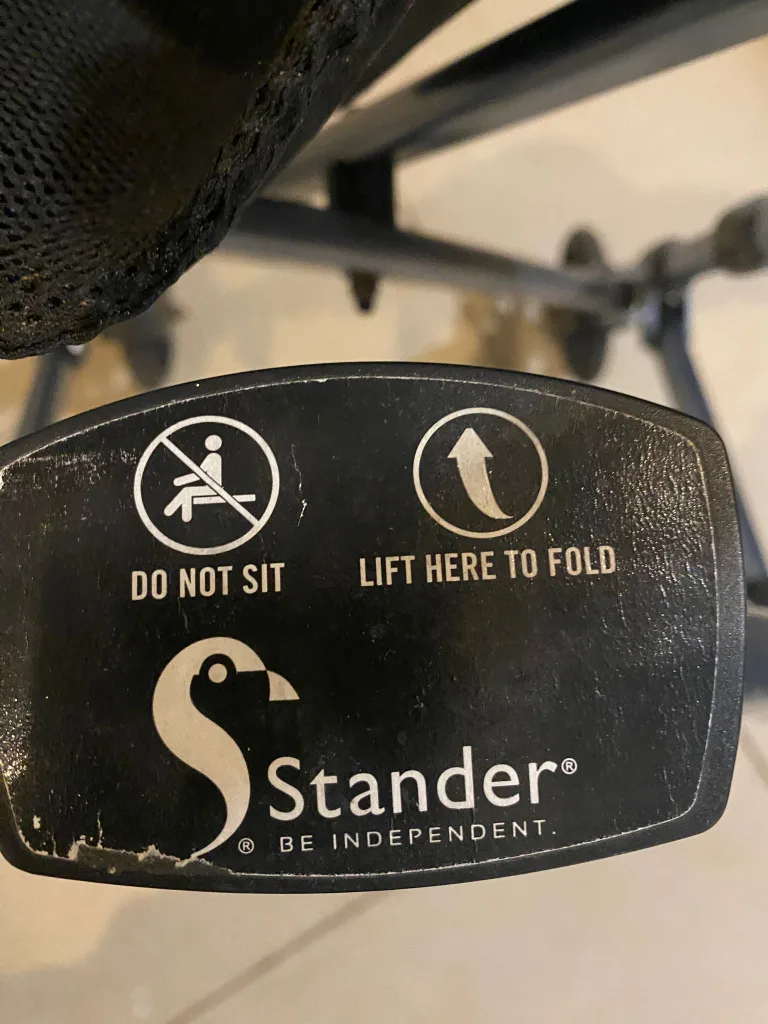 Stander Foldable Walker image indicator(4)