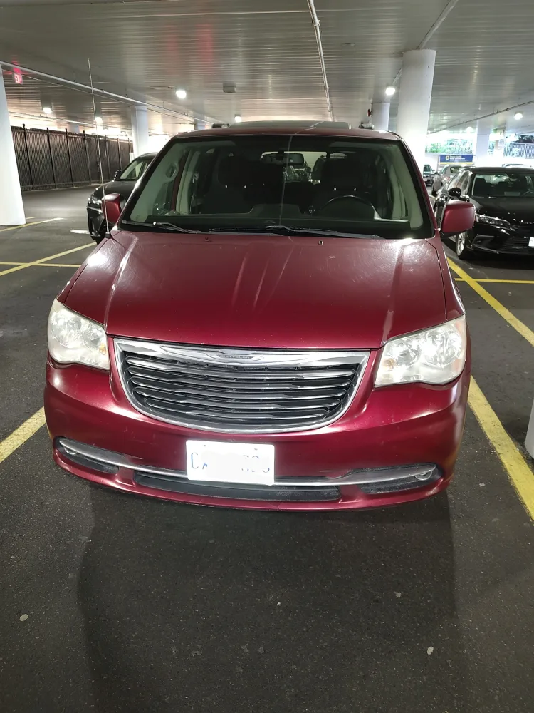 Chrysler town and country image indicator(4)