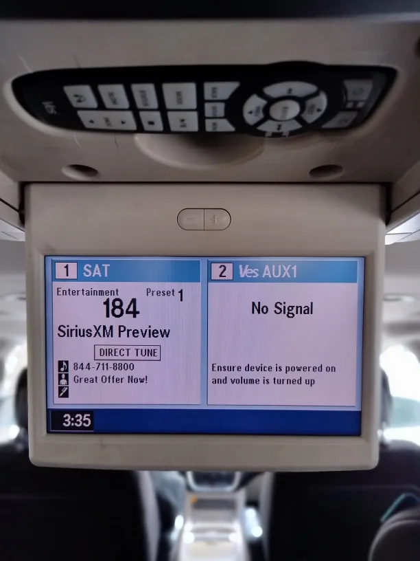 Chrysler town and country image indicator(5)