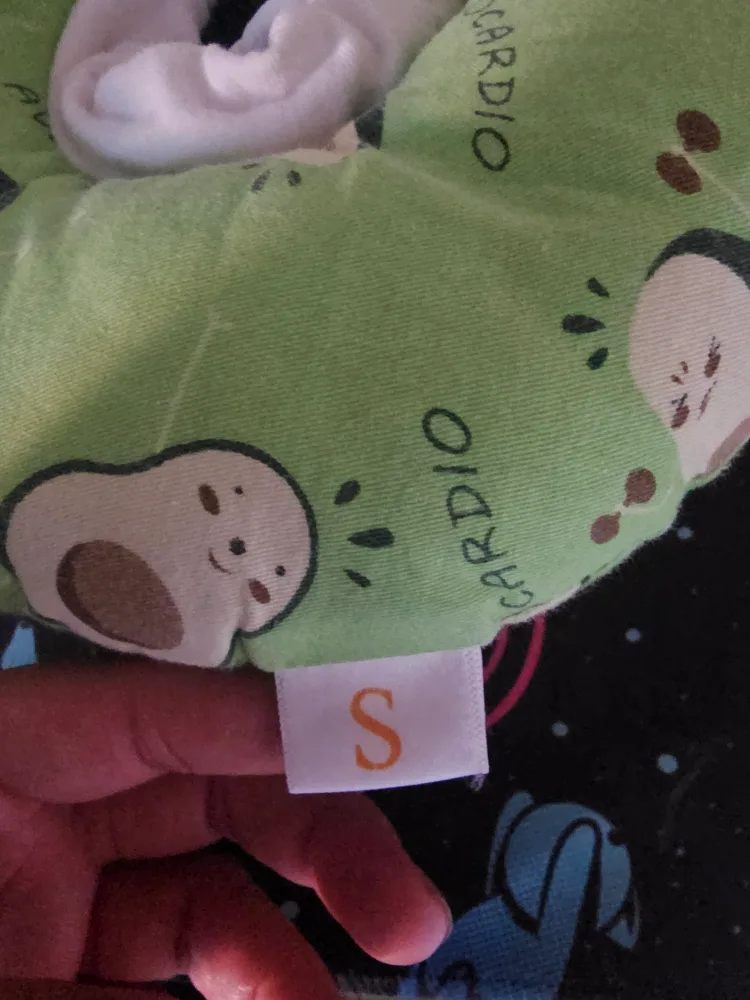 Avocado Print Pet Recovery Collar - Size S image indicator(2)