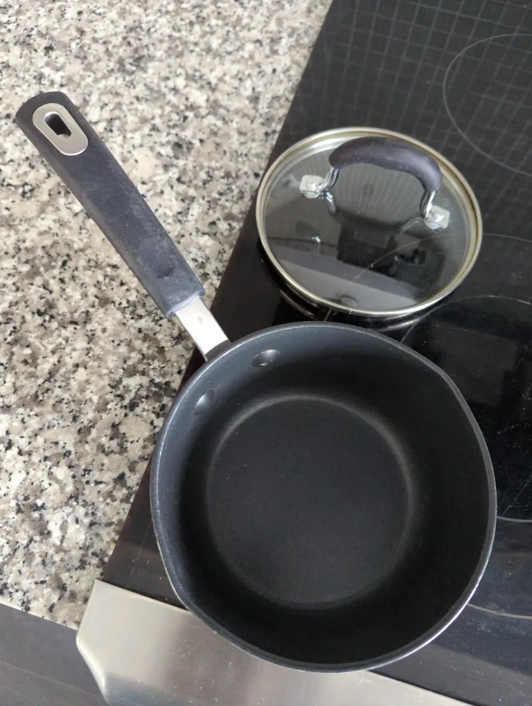 Small Non-Stick Saucepan with Lid thumbnail