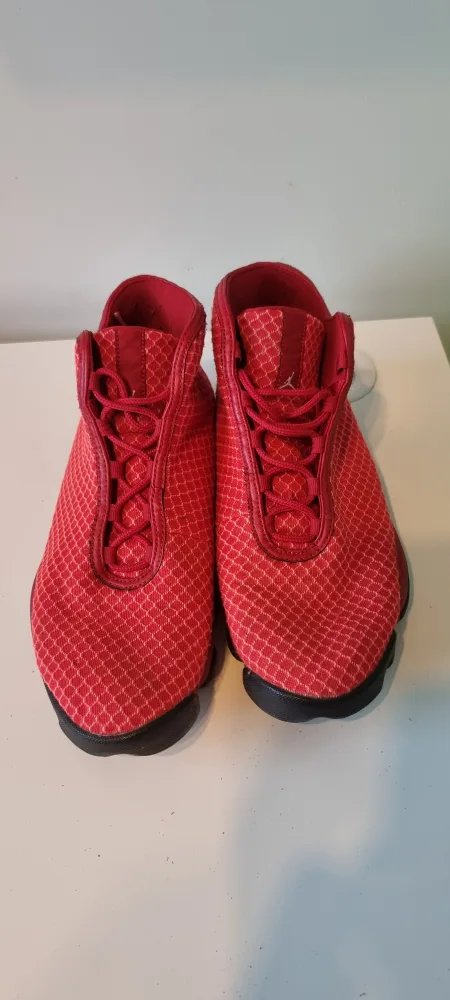 Jordan Future Red Sneakers US 11 thumbnail