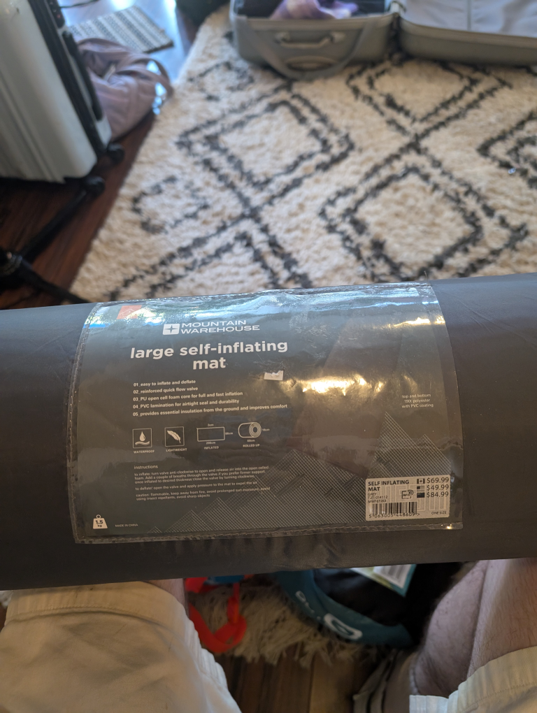 Self inflating camping matt + sleeping bags - photo 2