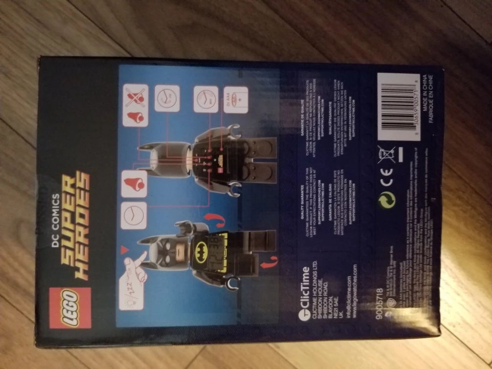 LEGO Batman Alarm Clock - DC Super Heroes - photo 2