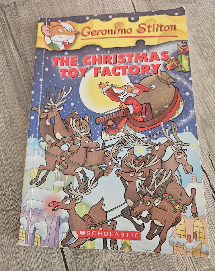 Geronimo Stilton: The Christmas Toy Factory