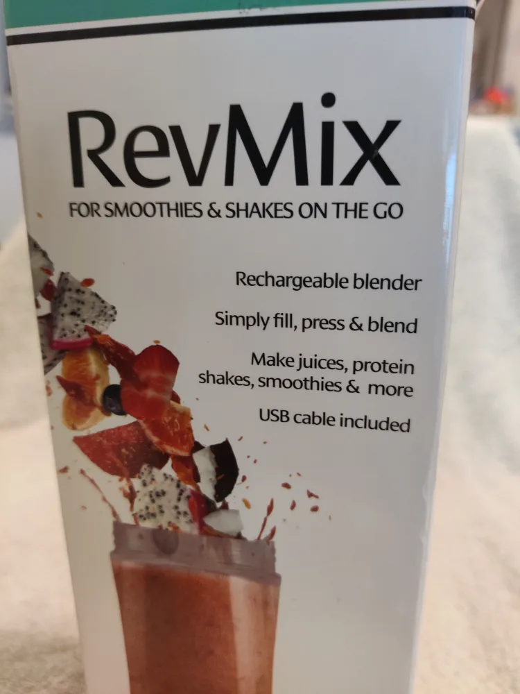 RevMix Portable Blender image indicator(4)
