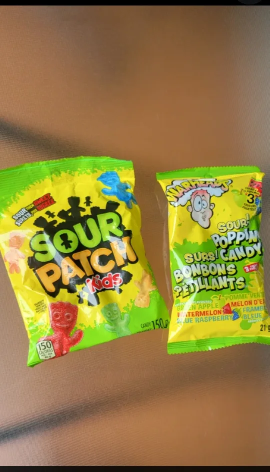 Sour Patch Kids & Warheads Popping Candy thumbnail