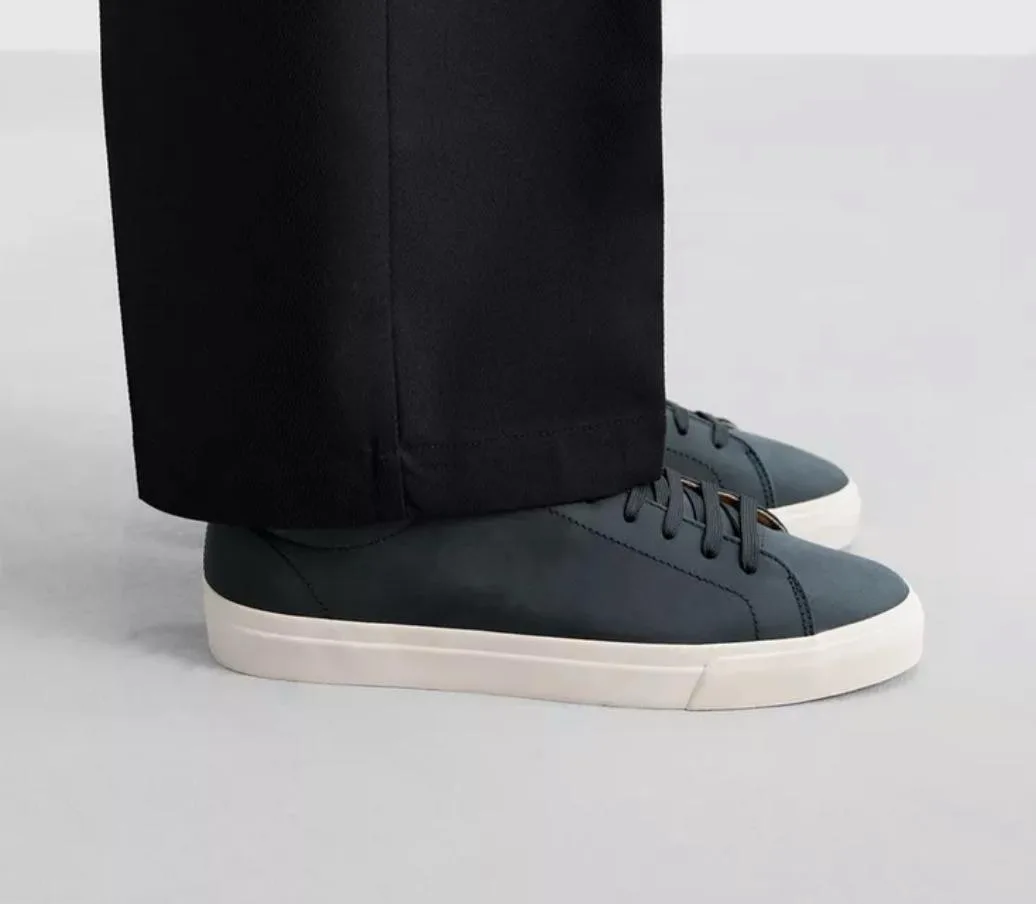 Zara Men Blue Sneakers image indicator(3)