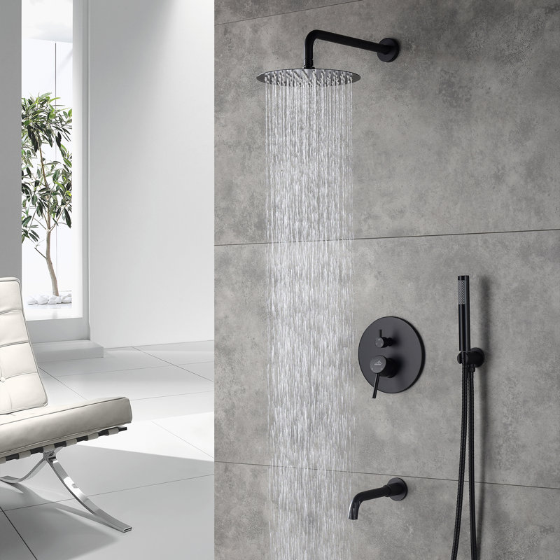 Casaino Matte Black Shower System - photo 2