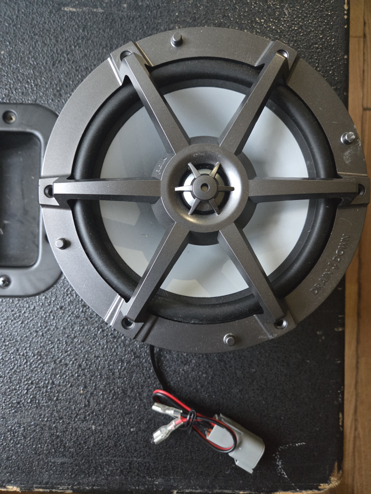 Polk UMS77S Ultramarine 7.7" 200W Coaxial Speakers