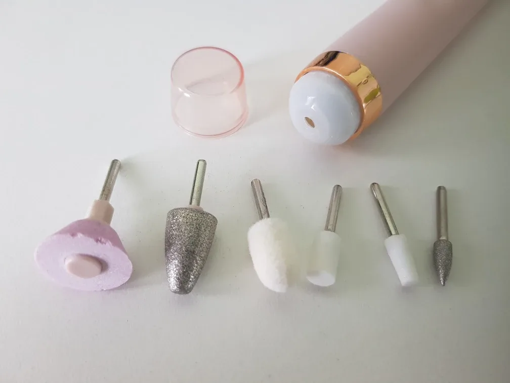 Flawless Electronic Nail Filer Set #freecycle image indicator(2)