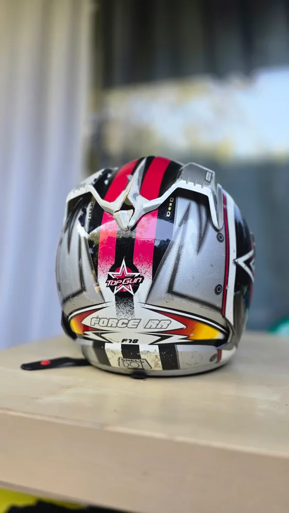 KBC Force RR Motorcycle Helmet image indicator(5)