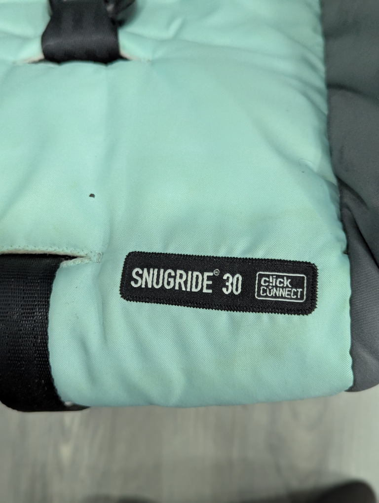 Graco SnugRide 30 Click Connect Infant Car Seat - photo 2
