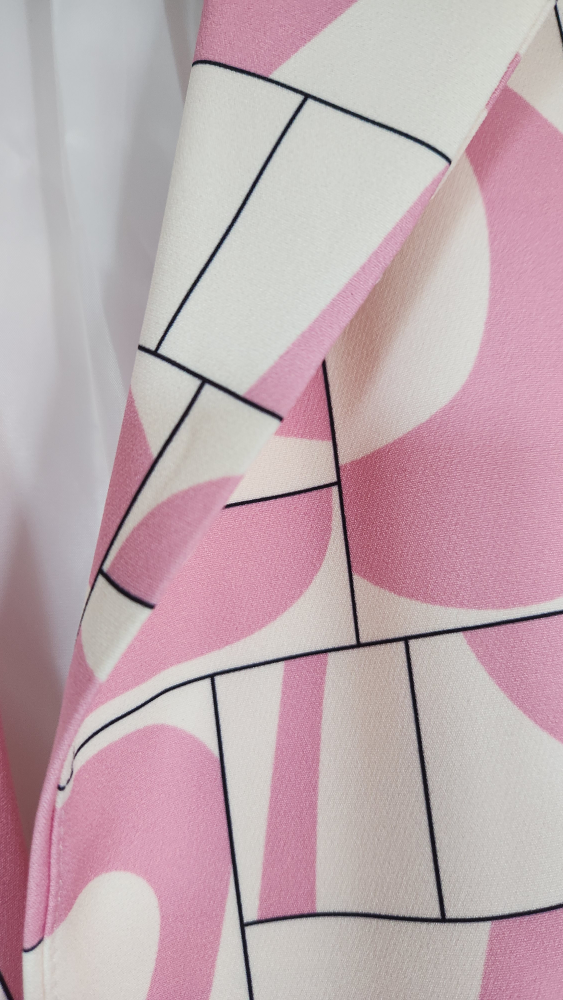 Elenza by L&L Pink & White Suit Set - photo 2