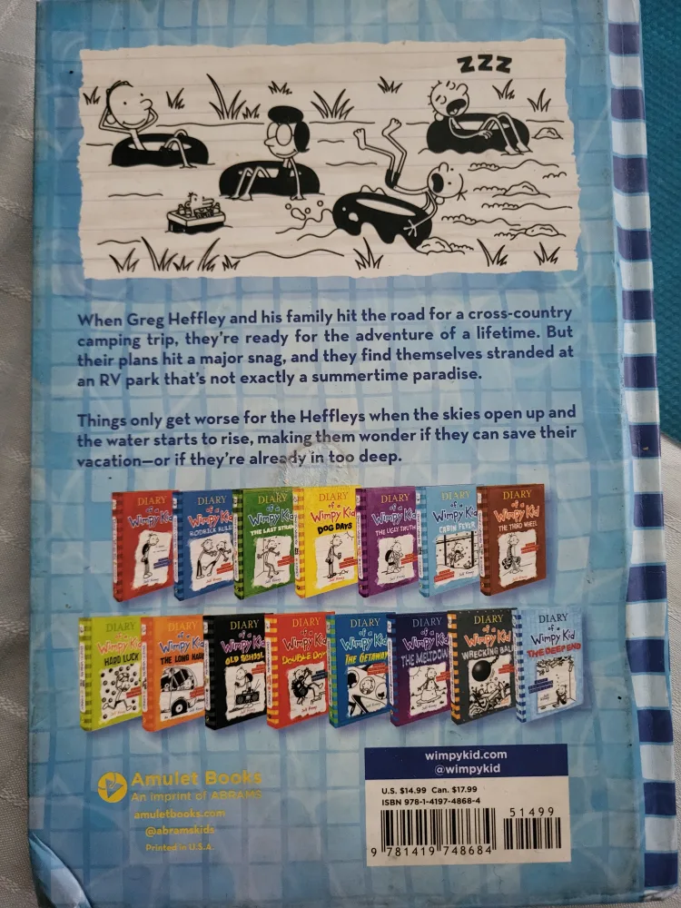 Diary of a Wimpy Kid: The Deep End image indicator(2)