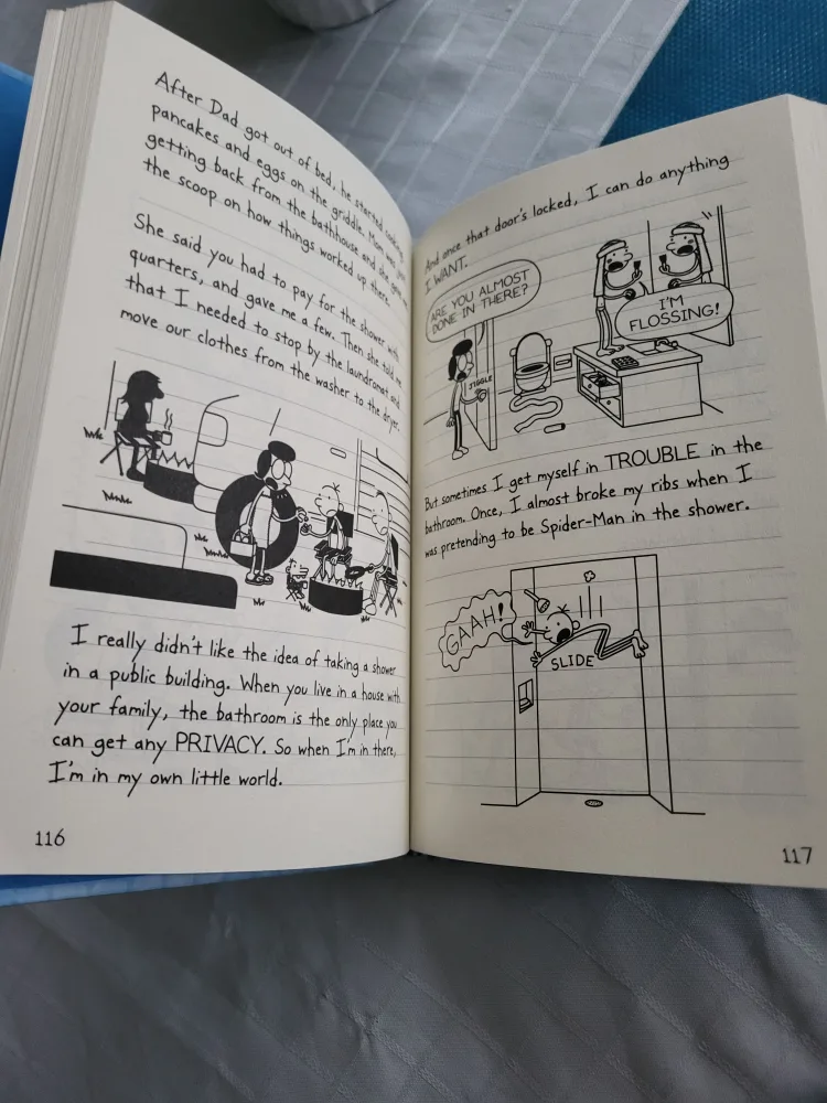 Diary of a Wimpy Kid: The Deep End image indicator(3)