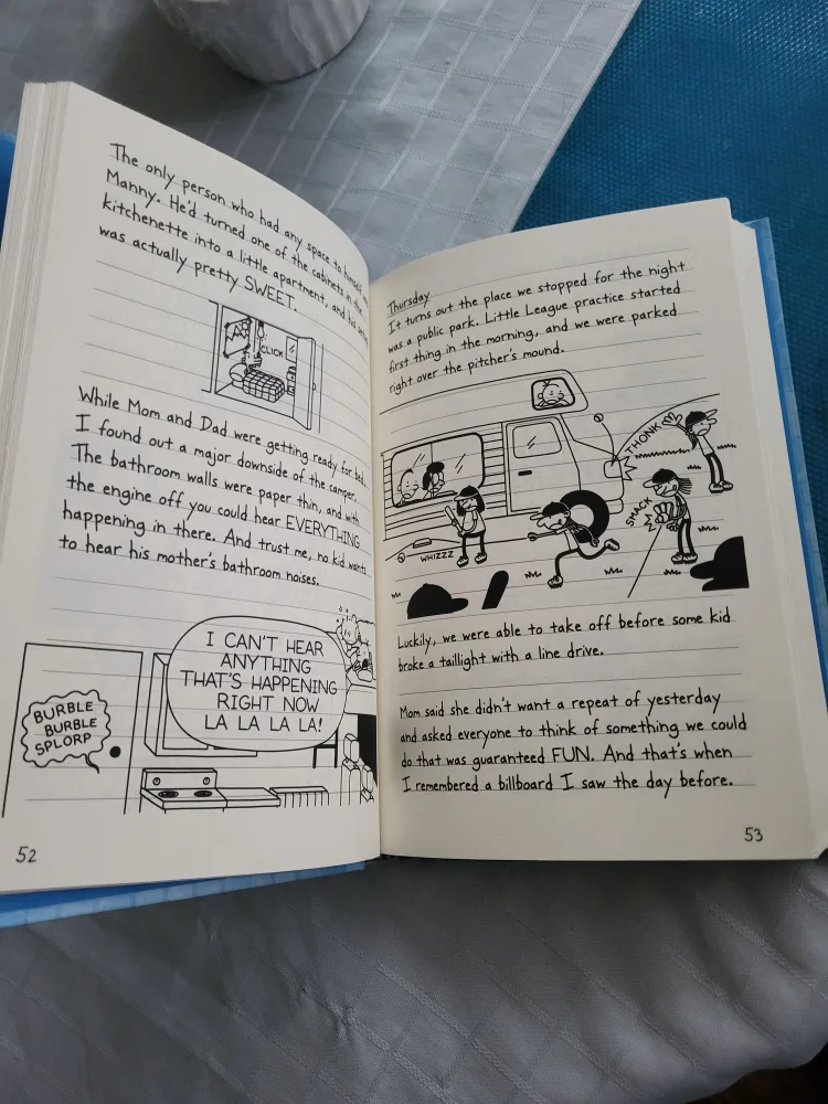 Diary of a Wimpy Kid: The Deep End image indicator(4)