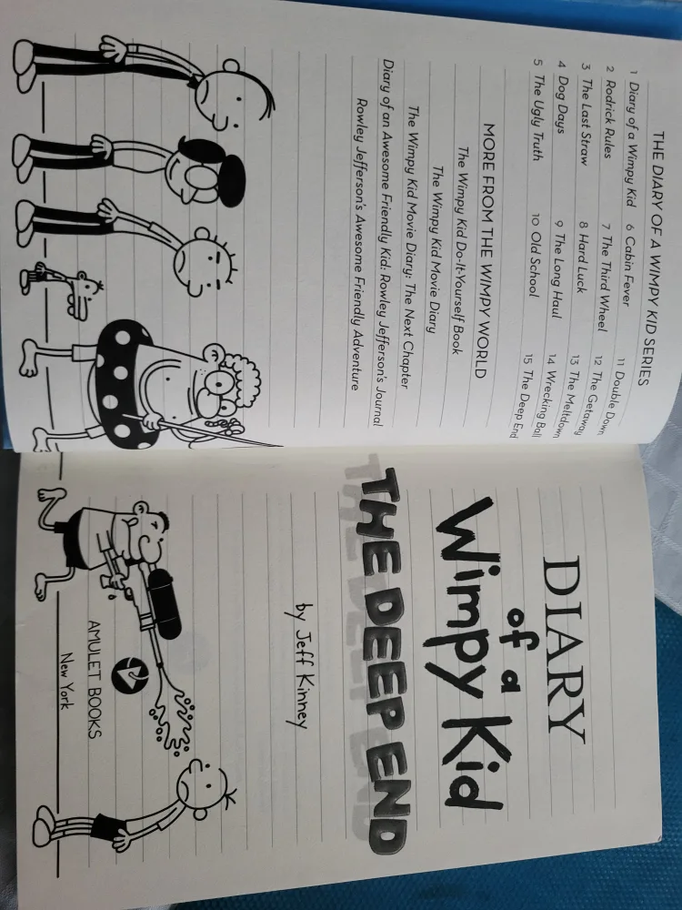 Diary of a Wimpy Kid: The Deep End image indicator(5)