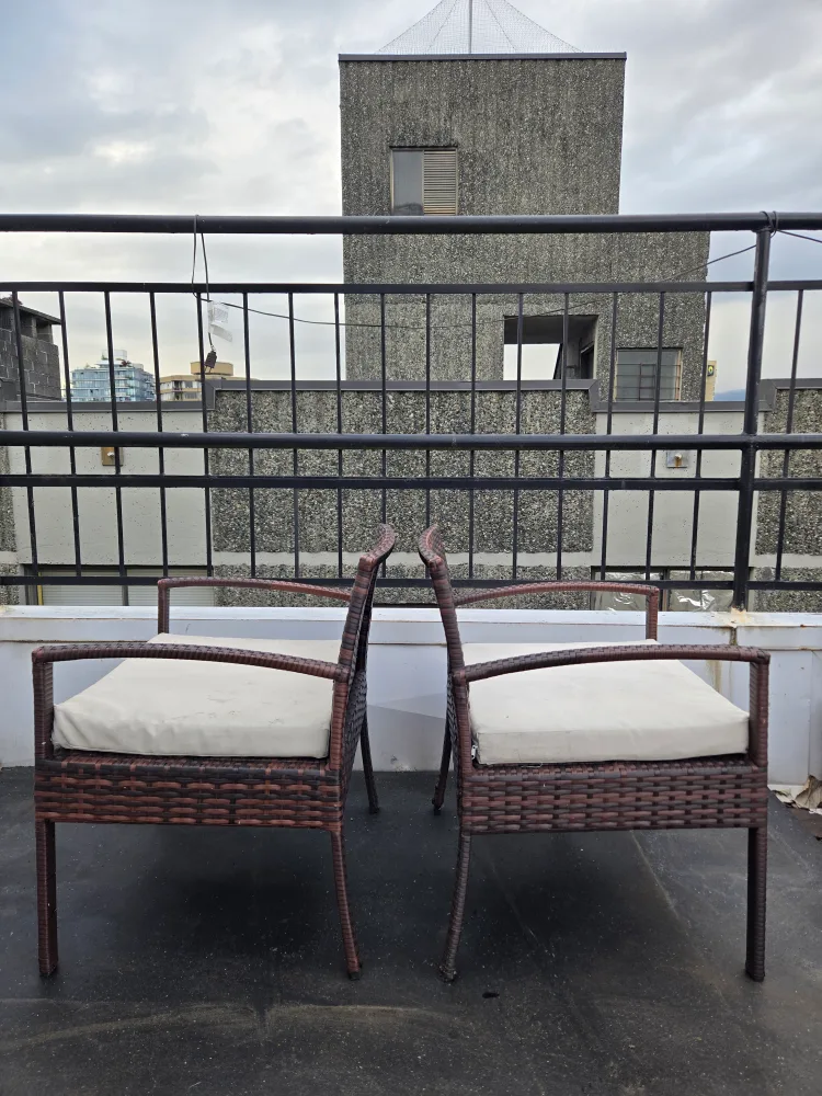 Pair Of Patio Chairs Arm Chairs With Cushions (Price Per Chair) image indicator(4)