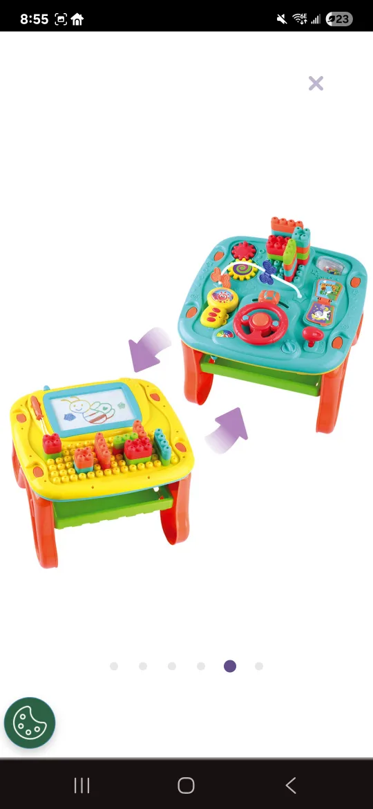 All in One Baby Activity Table image indicator(3)
