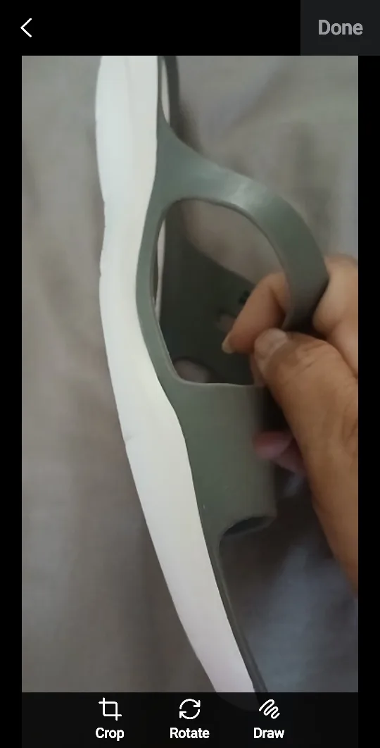 CROCS SWIFTWATER SANDAL - size 7 image indicator(5)