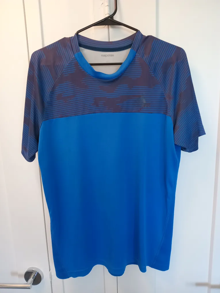 Two T-Shirts- Nike & Adidas Men's Athletic  - Size L image indicator(2)