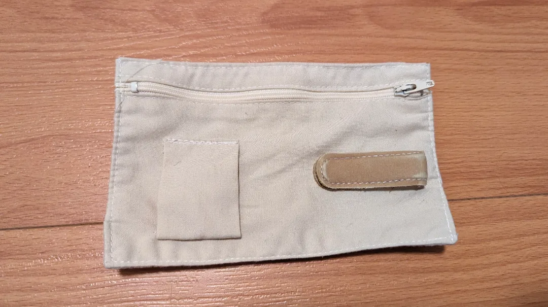 The North Face Beige Pouch thumbnail