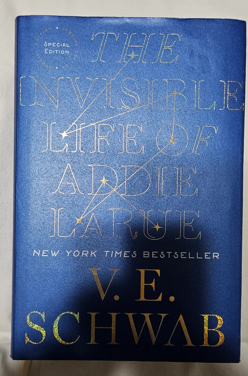 The Invisible Life of Addie LaRue by V.E. Schwab thumbnail