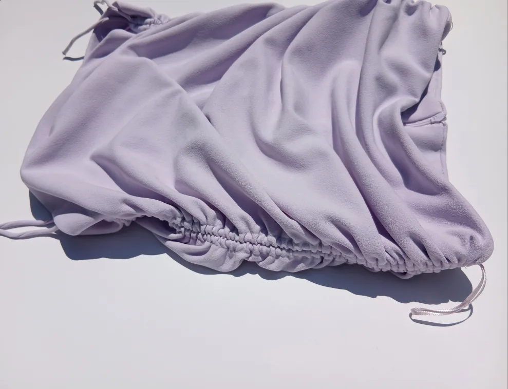 Zara Mini Skirt - Lilac - Size Small image indicator(4)