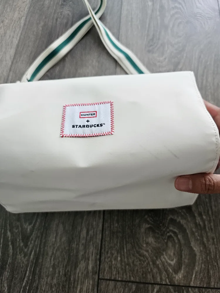 Hunter + Starbucks White Crossbody Bag image indicator(3)