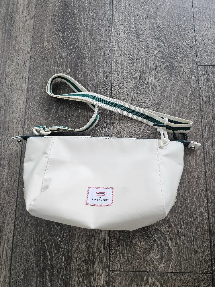 Hunter + Starbucks White Crossbody Bag image indicator(4)
