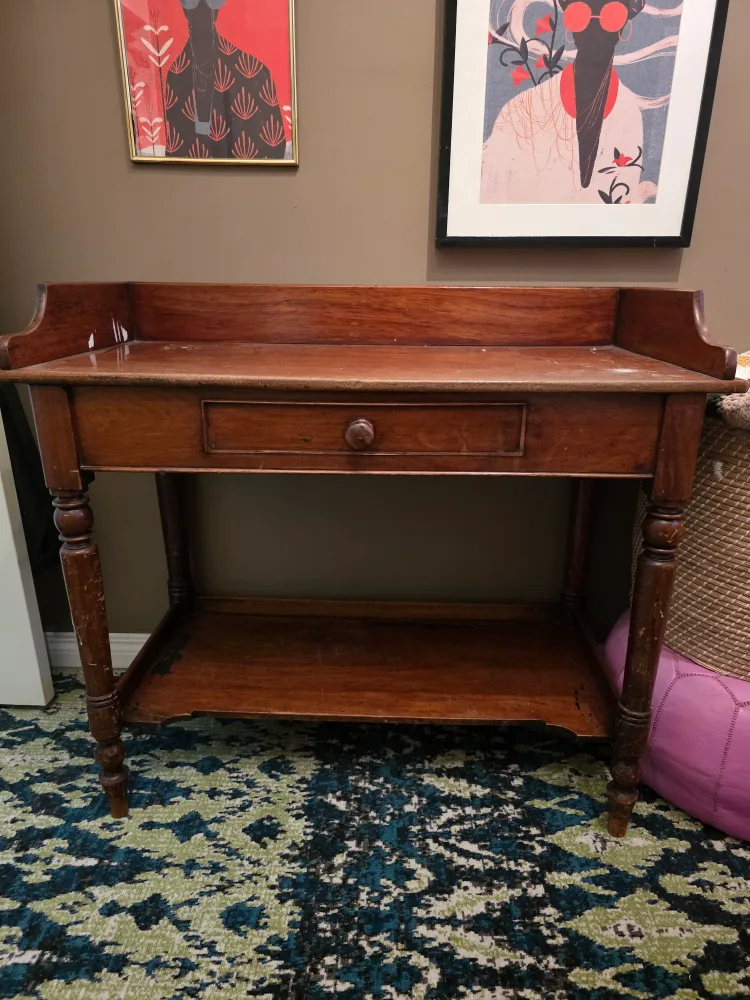 Antique Wooden Side Table