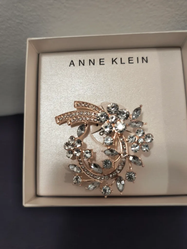Anne Klein Brooch - New in Box thumbnail