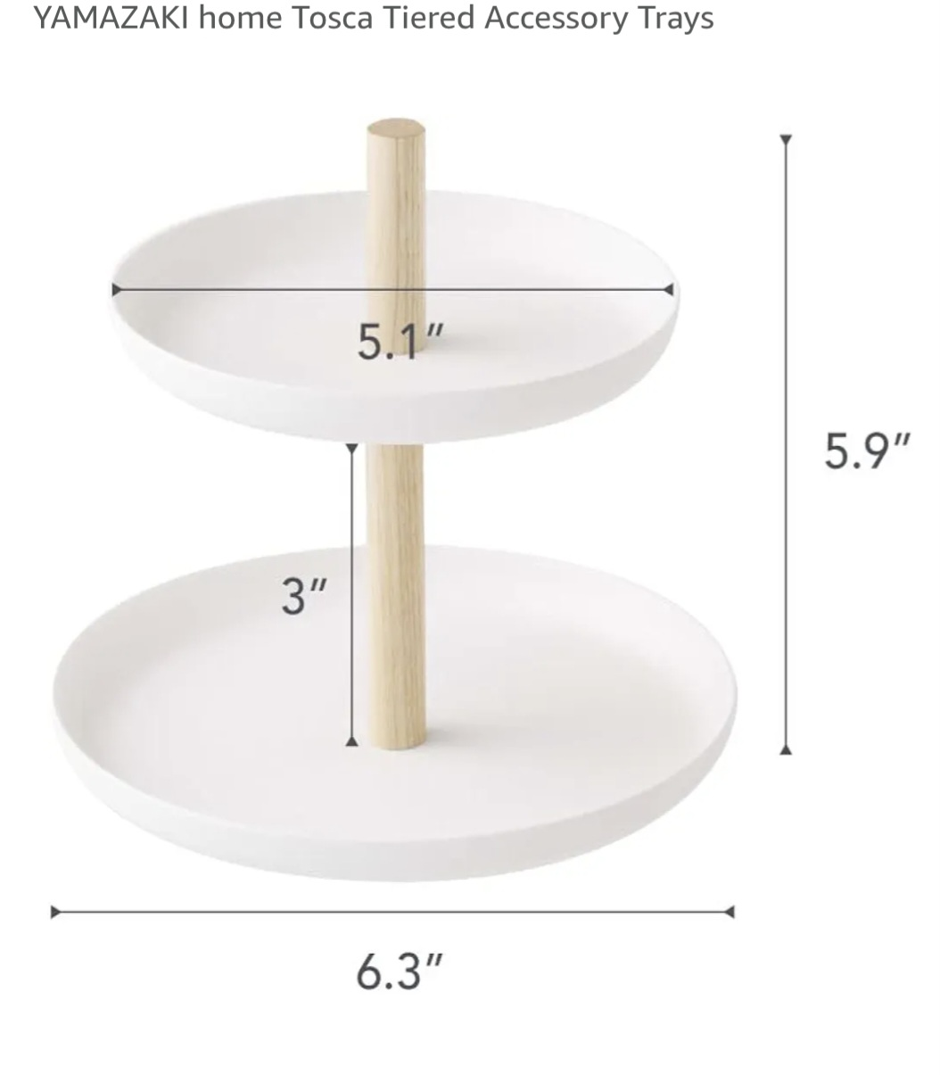 Home Tosca Tiered Accessory Trays - photo 4