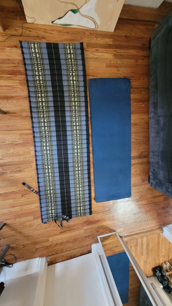 Thai Yoga Mattress Roll Up - photo 2