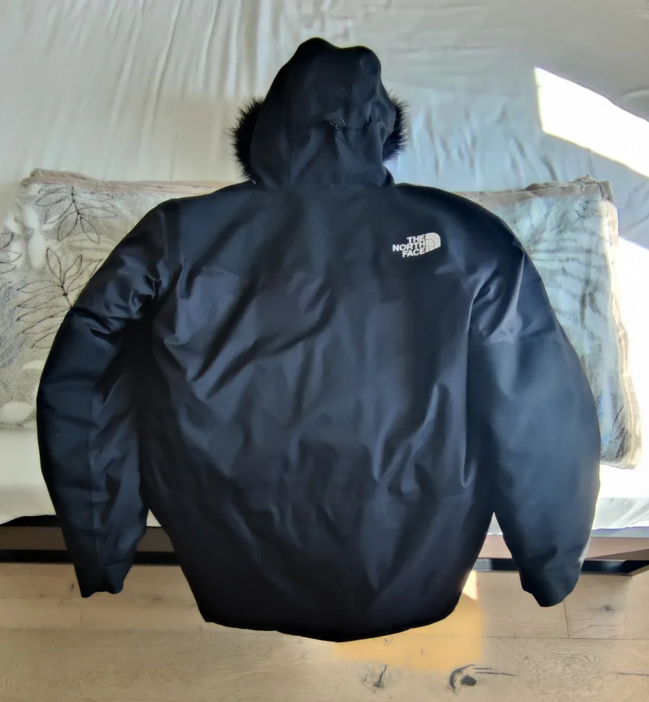 The North Face Black Winter Jacket thumbnail