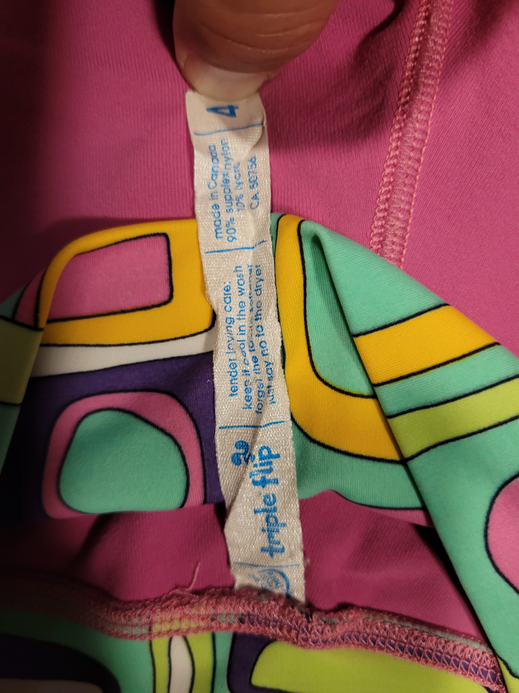 Triple Flip Active wear Set of pants and jacket - Size 4 - photo 3