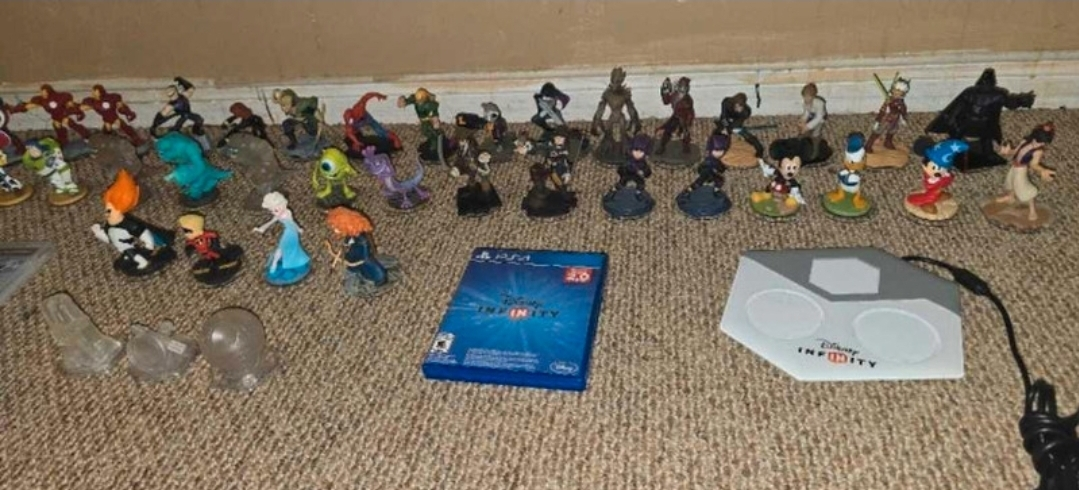Some Disney Infinity Figures - photo 3