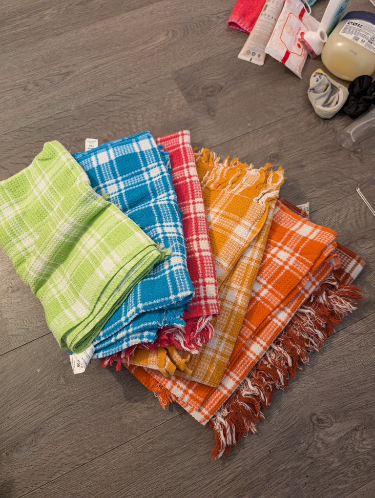 Household Cleaning Items Bundle