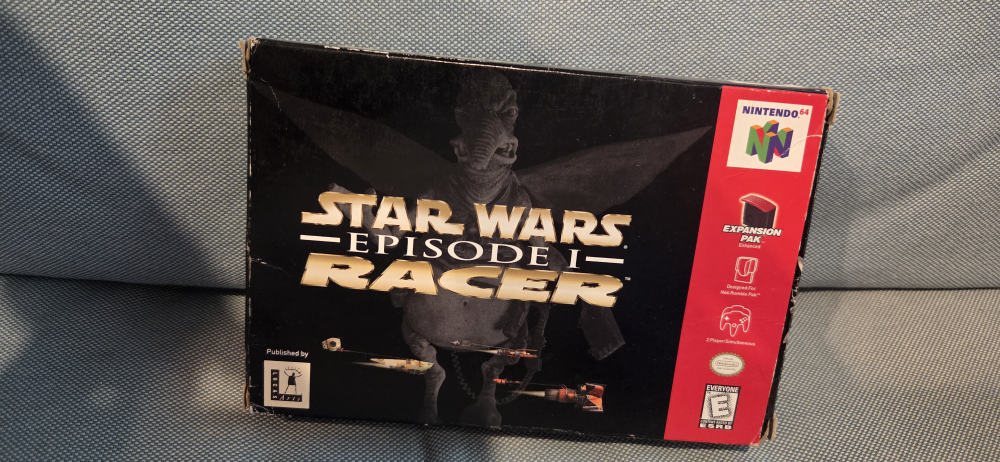 Star Wars Episode I Racer N64 Game
