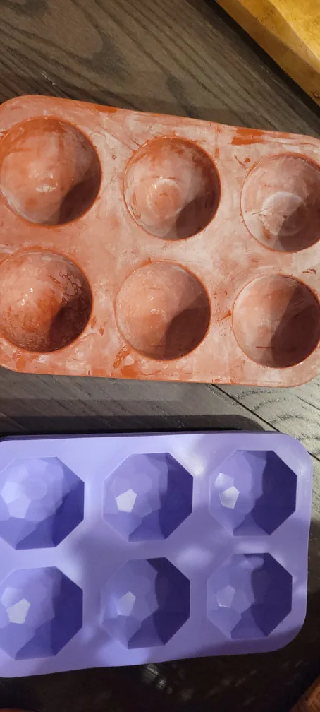 Silicone Molds - Round & Gem Shapes thumbnail